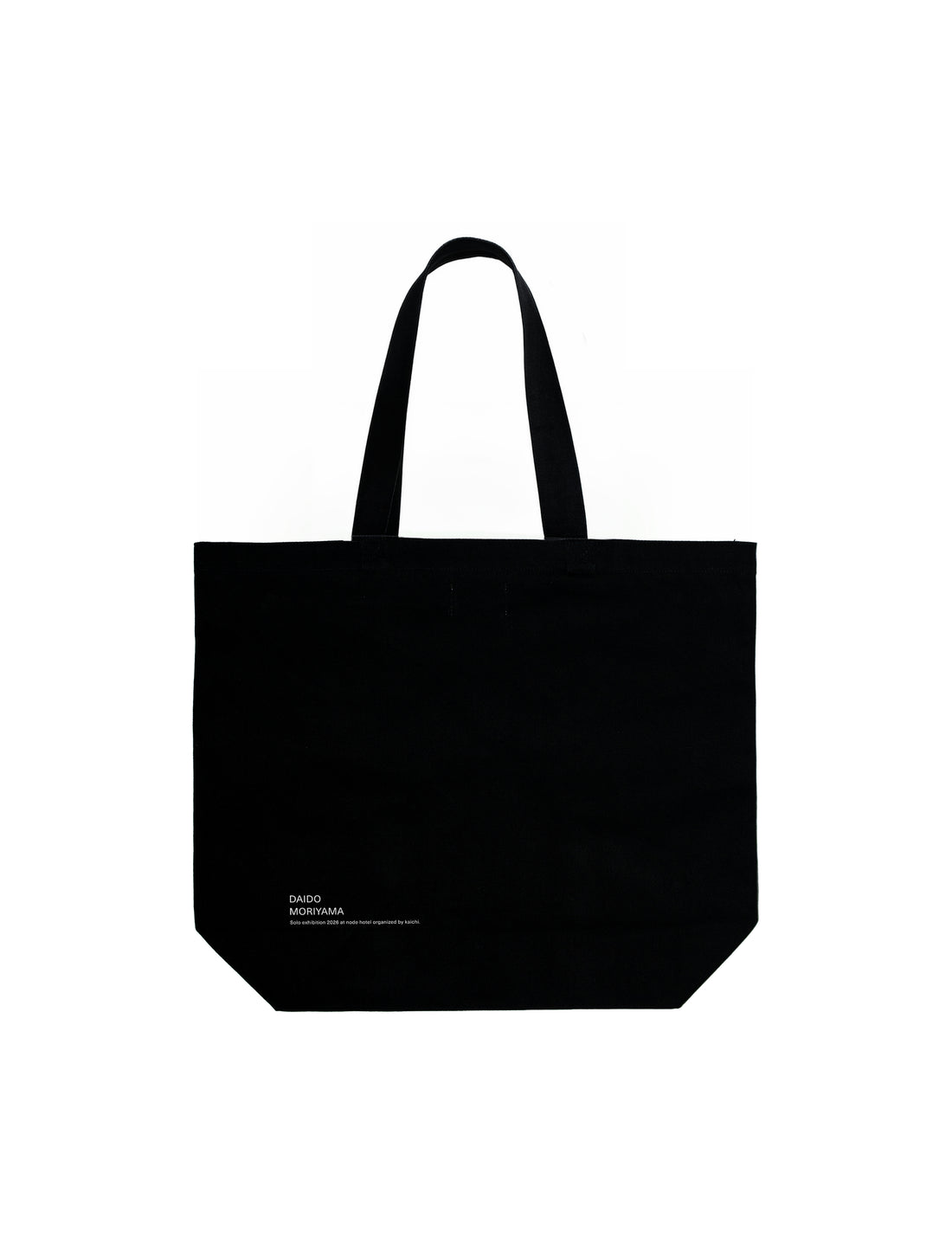 DAIDO MORIYAMA × OAO TOTE BAG ©Daido Moriyama Photo Foundation (Black - Sakura)