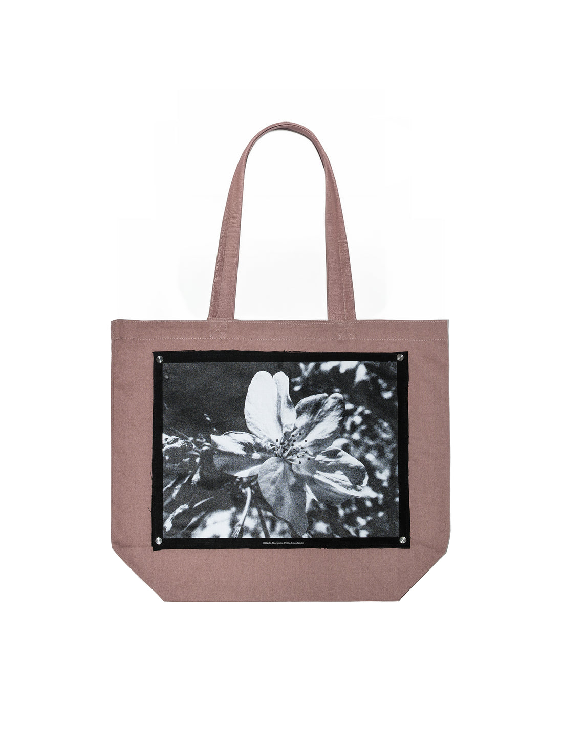 DAIDO MORIYAMA × OAO TOTE BAG ©Daido Moriyama Photo Foundation (Smoky Pink - Hana)