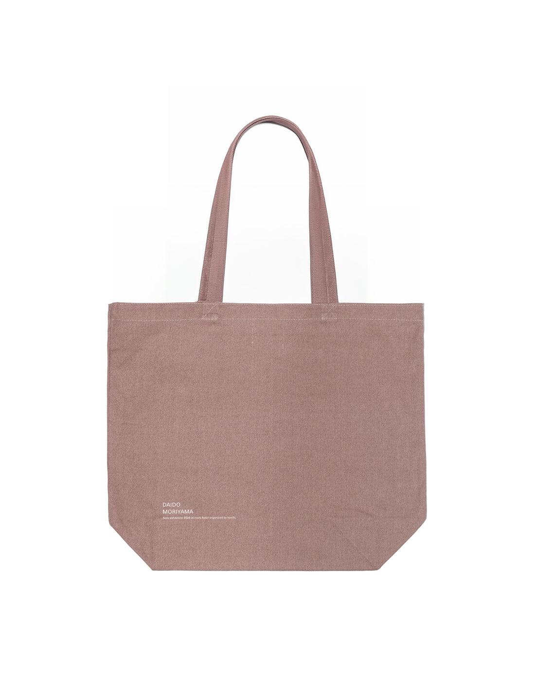 DAIDO MORIYAMA × OAO TOTE BAG ©Daido Moriyama Photo Foundation (Smoky Pink - Hana)