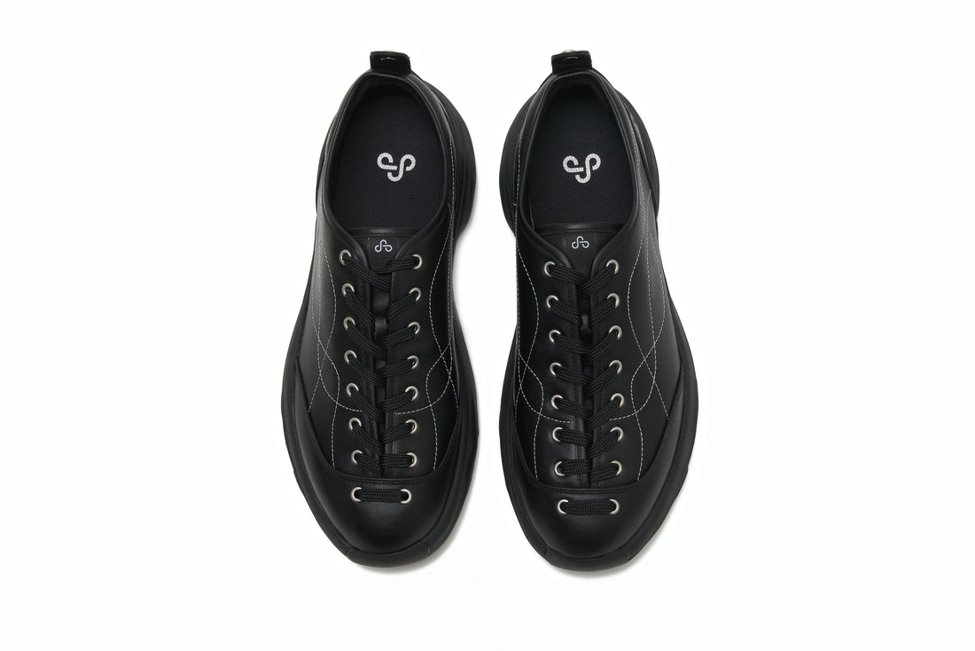 SUNLIGHT PRIMA (Black Leather)