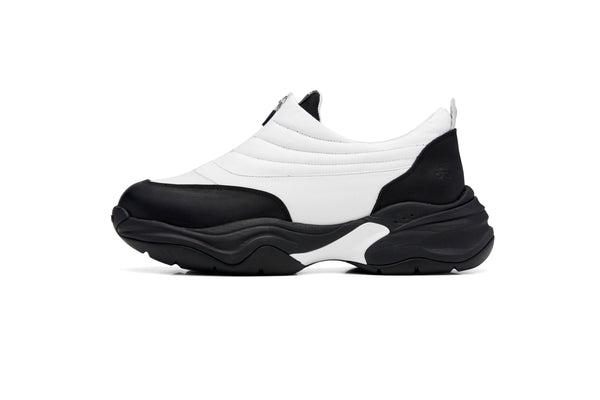 OAO Official Store] FOUNTAIN All Leather White Waterproof mens