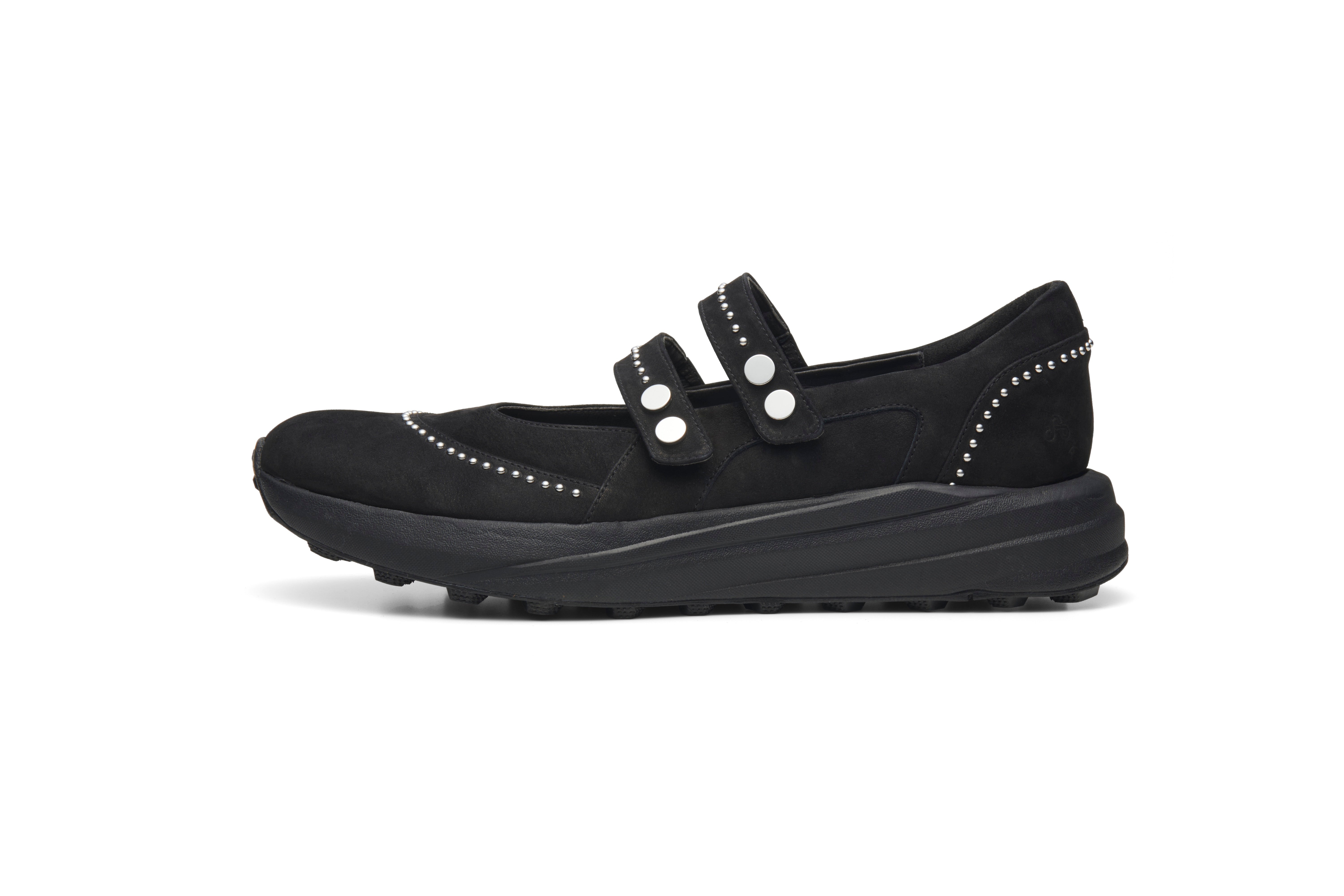 OAO LES ARCS PUMPS スニーカーソール パンプス サンダル 黒 OAO公式ストア】LES ARCS PUMPS Black (レザルクパンプス) | レザー