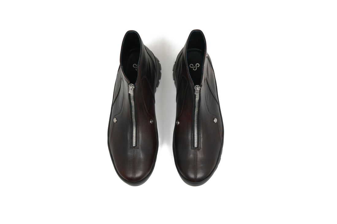 ARC ZIP BOOTS (Brown)