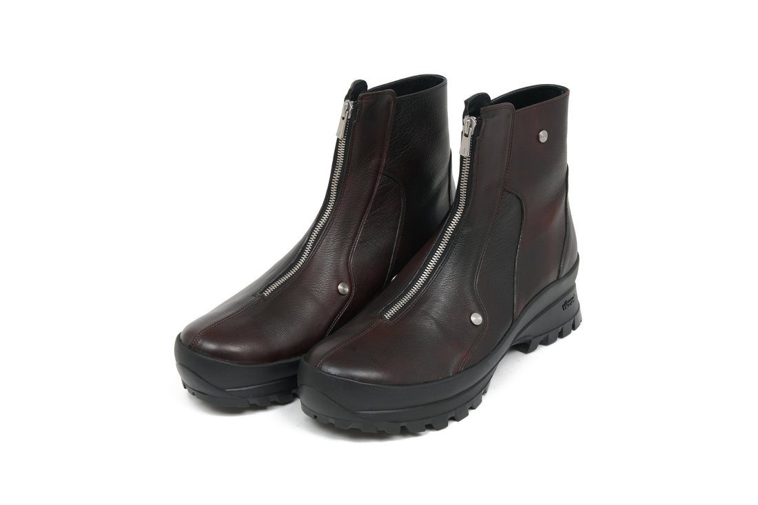 ARC ZIP BOOTS (Brown)