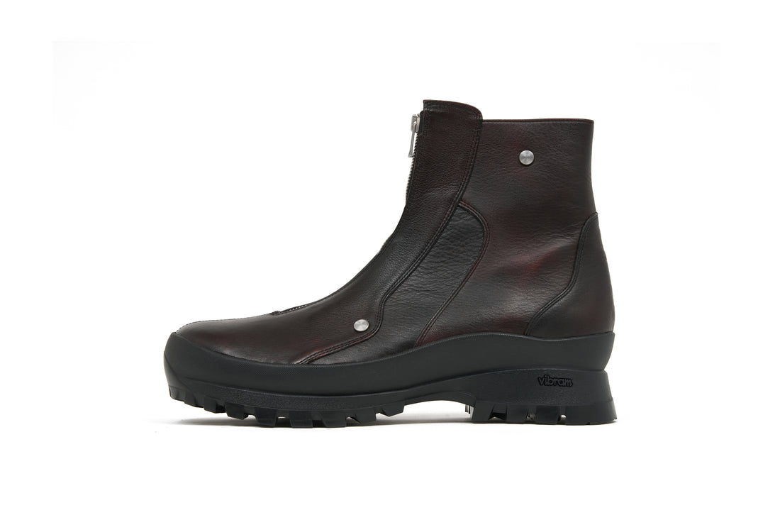 ARC ZIP BOOTS (Brown)