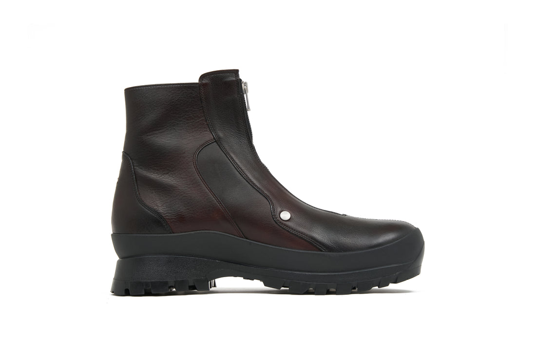 ARC ZIP BOOTS (Brown)