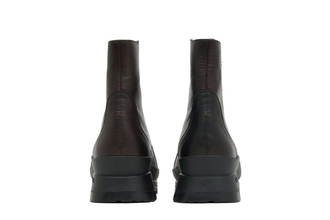 ARC ZIP BOOTS (Brown)