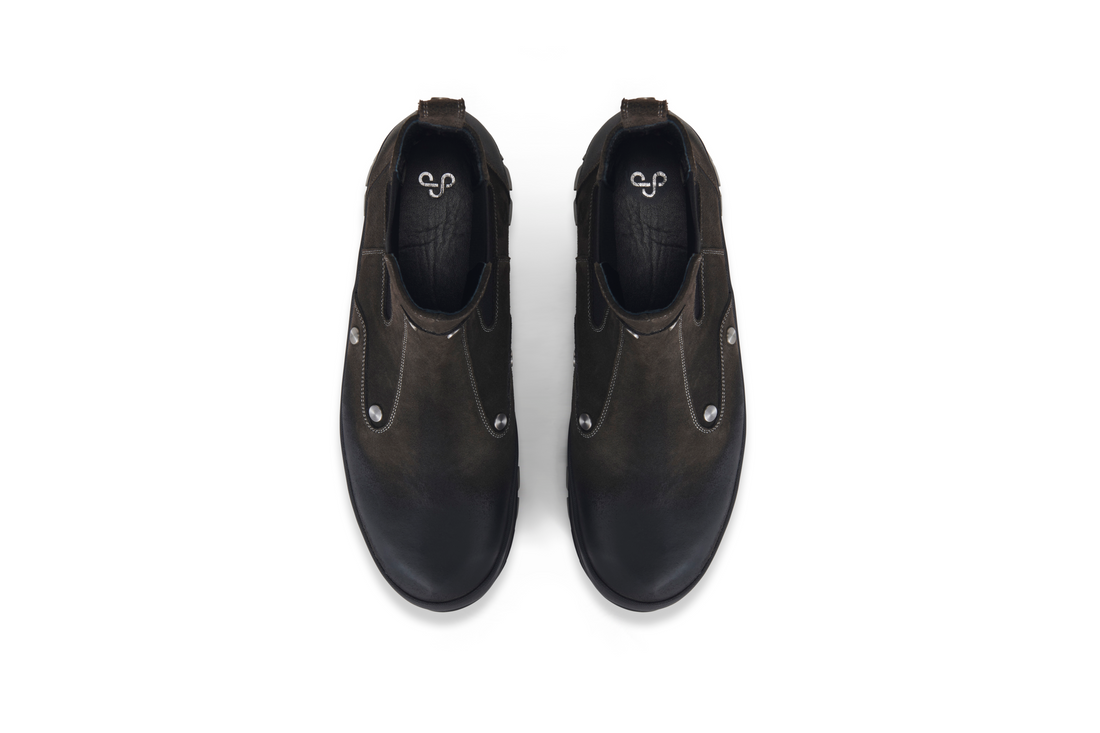 LES ARCS BOOTS (Brown Suede)