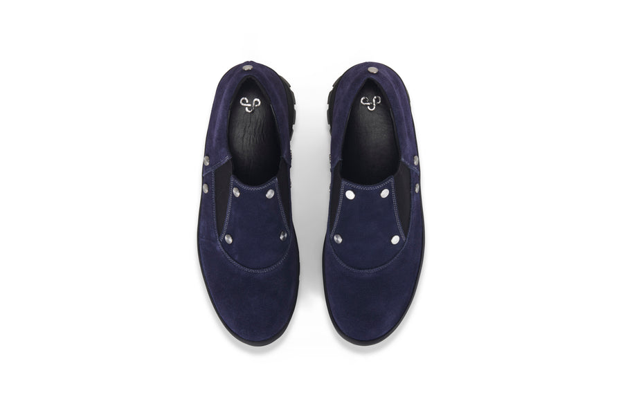 LES ARCS BOOTS LOW (Purple)