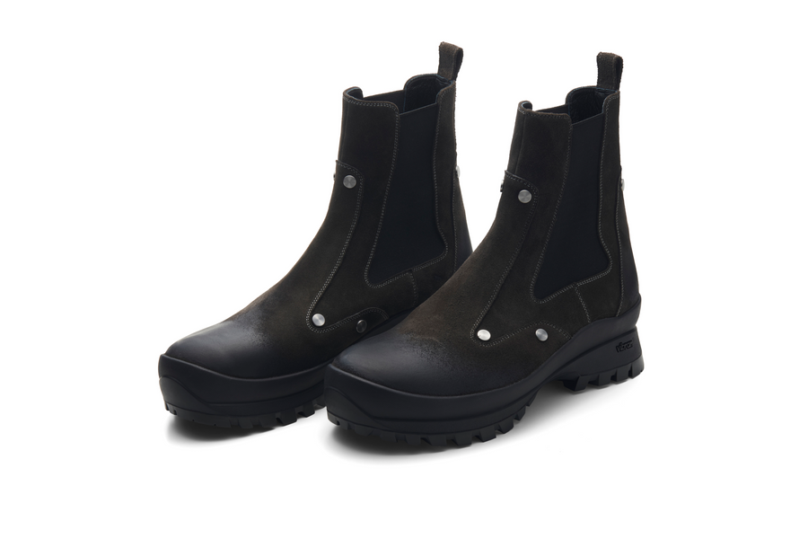 LES ARCS BOOTS (Brown Suede)