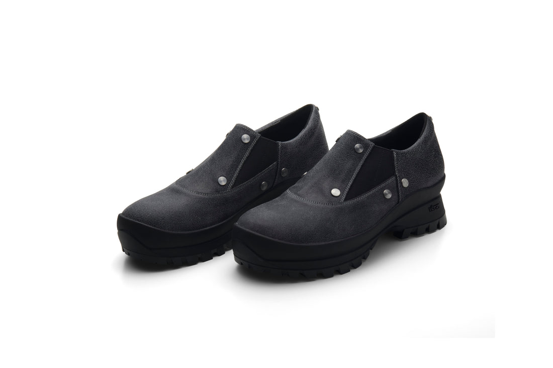 LES ARCS BOOTS LOW (Cracked Gray)