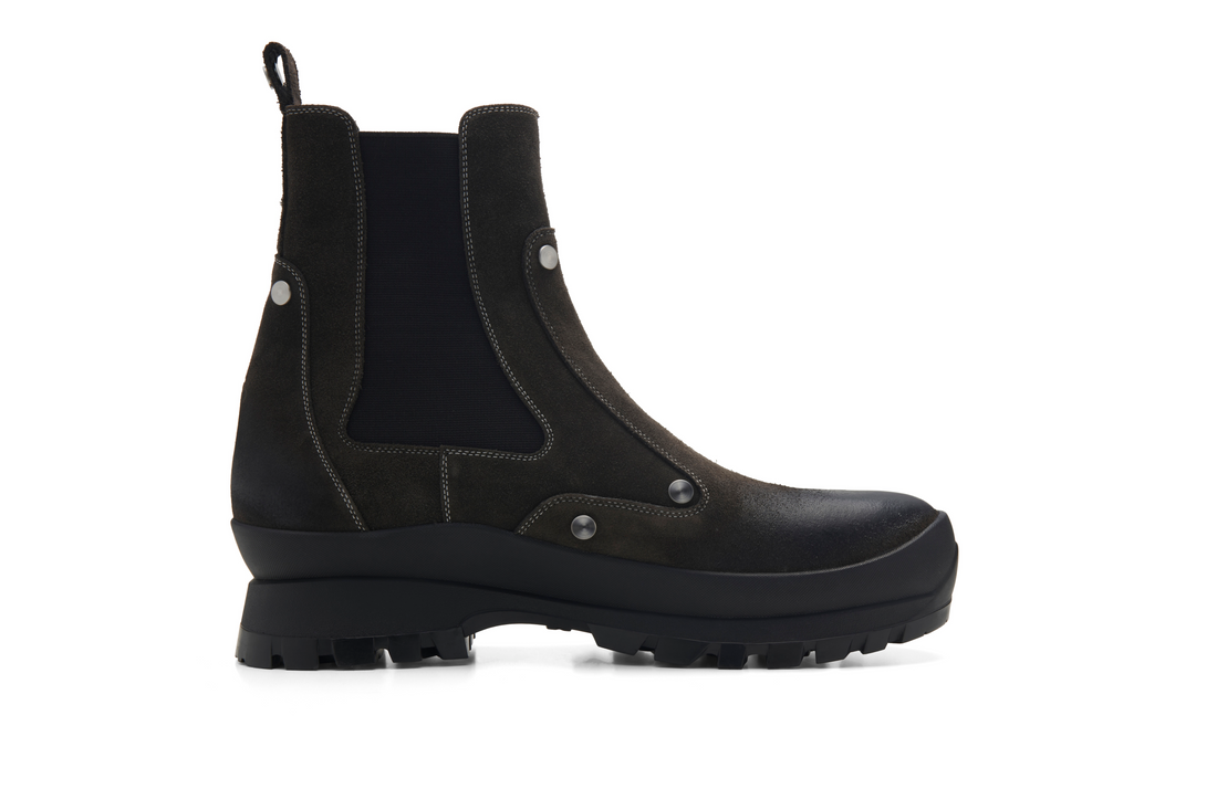 LES ARCS BOOTS (Brown Suede)