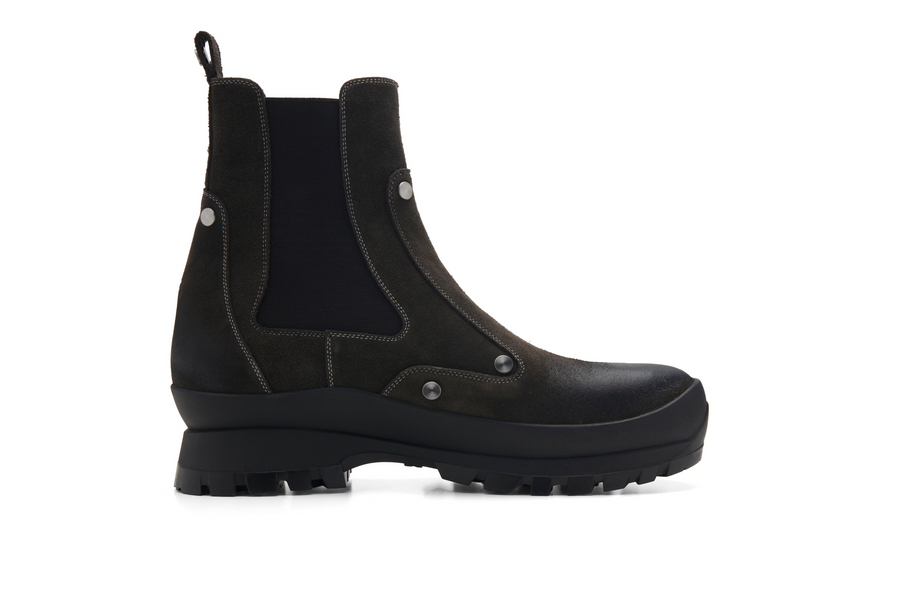 LES ARCS BOOTS (Brown Suede)
