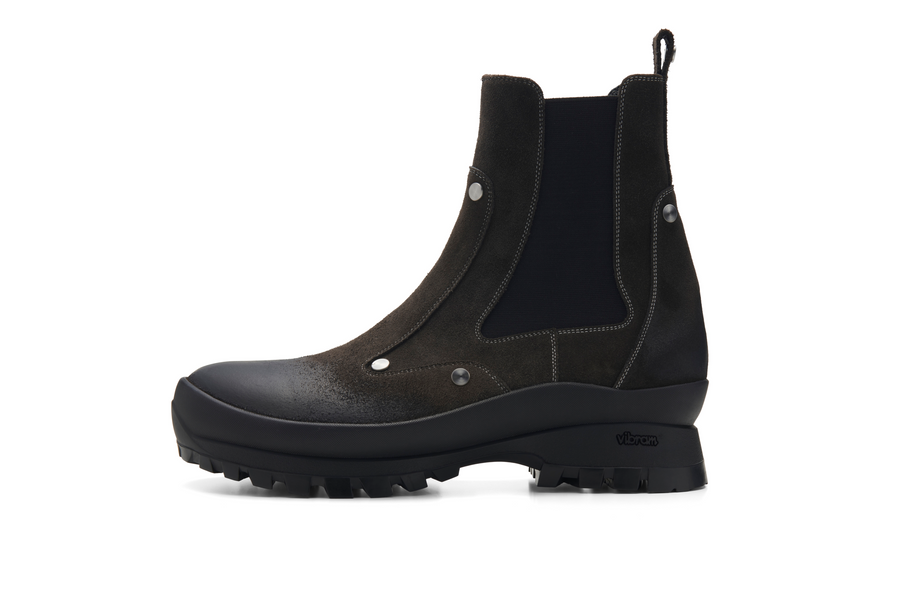 LES ARCS BOOTS (Brown Suede)
