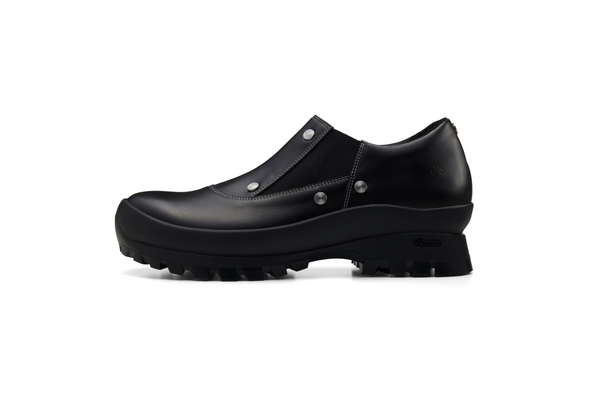 靴 OAO LES ARCS BOOTS LES ARCS BOOTS LOW Black | Made In Japan Leather Sidegore Low