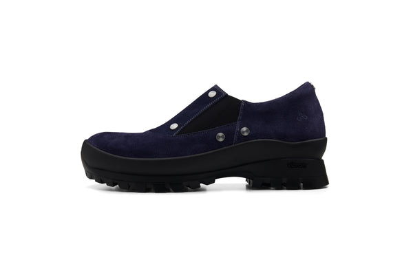 LES ARCS BOOTS LOW Purple | Made In Japan Leather Sidegore Low