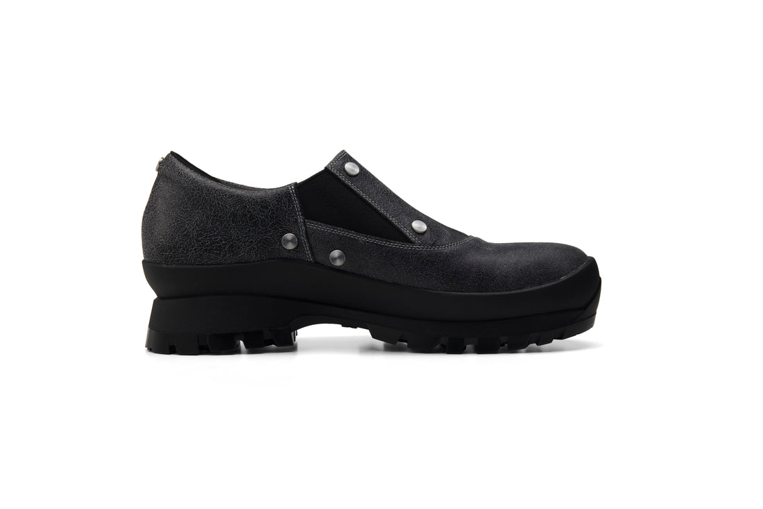 LES ARCS BOOTS LOW (Cracked Gray)