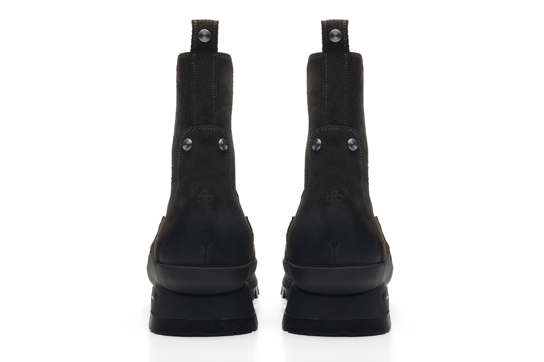 LES ARCS BOOTS (Brown Suede)