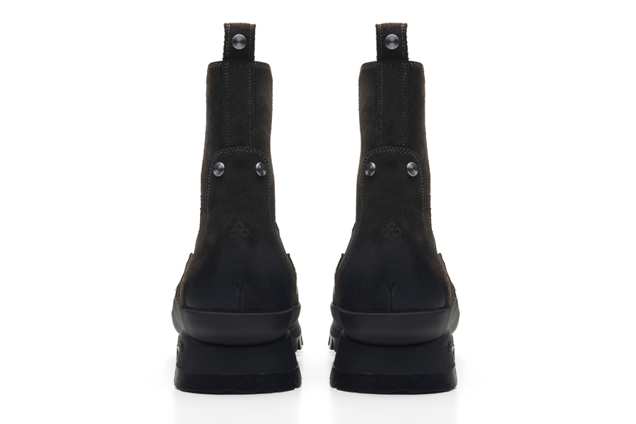 LES ARCS BOOTS (Brown Suede)