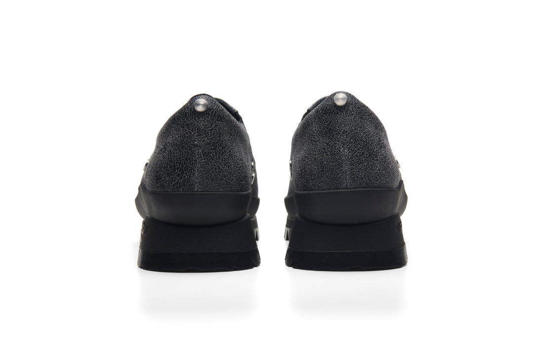LES ARCS BOOTS LOW (Cracked Gray)