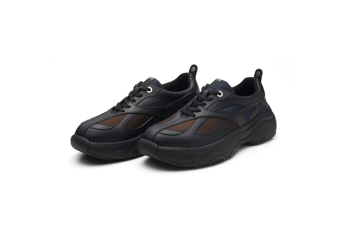 THE CURVE 2 (Brown Navy)