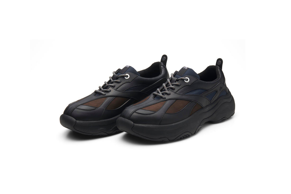 THE CURVE 2 (Brown Navy)