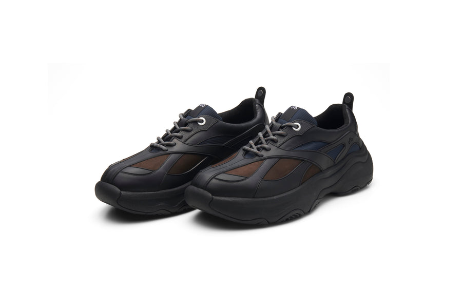 THE CURVE 2 (Brown Navy)