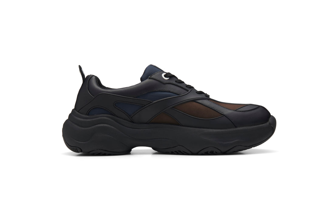 THE CURVE 2 (Brown Navy)