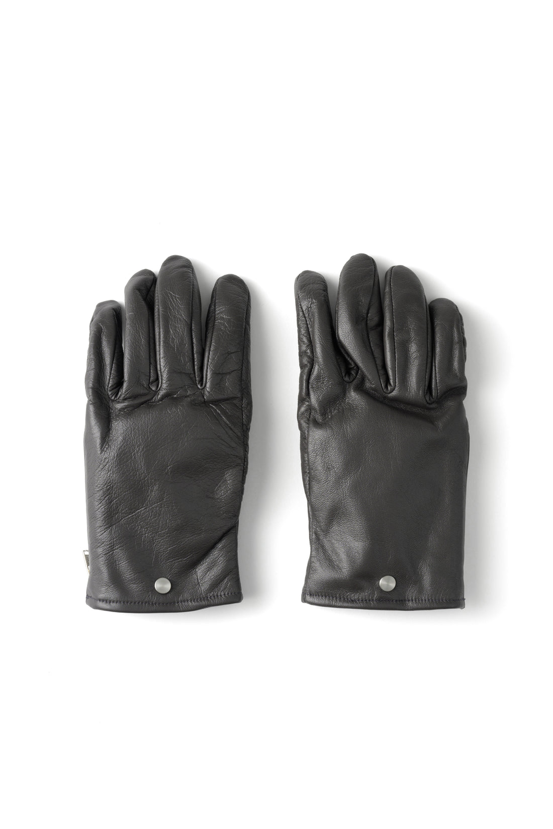 SMOOTH LAMB LEATHER GLOVE (BROWN)