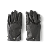 SMOOTH LAMB LEATHER GLOVE (BROWN)