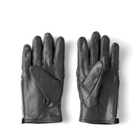 SMOOTH LAMB LEATHER GLOVE (BROWN)