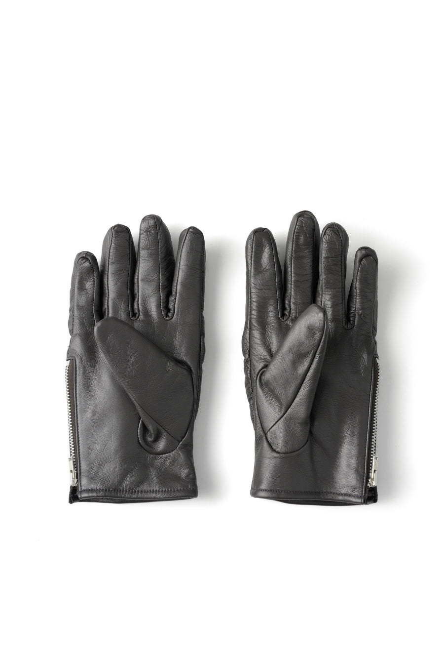 SMOOTH LAMB LEATHER GLOVE (BROWN)