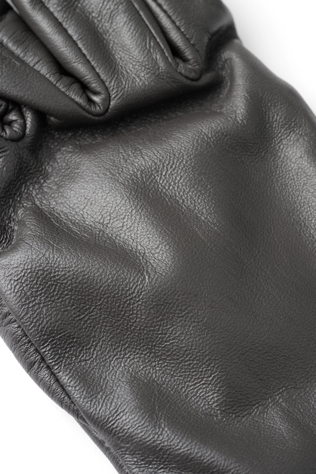 SMOOTH LAMB LEATHER GLOVE (BROWN)