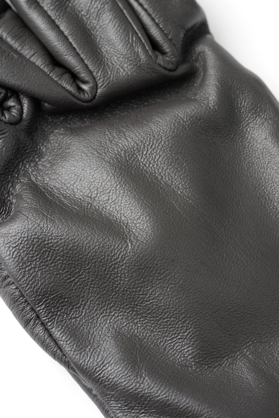 SMOOTH LAMB LEATHER GLOVE (BROWN)