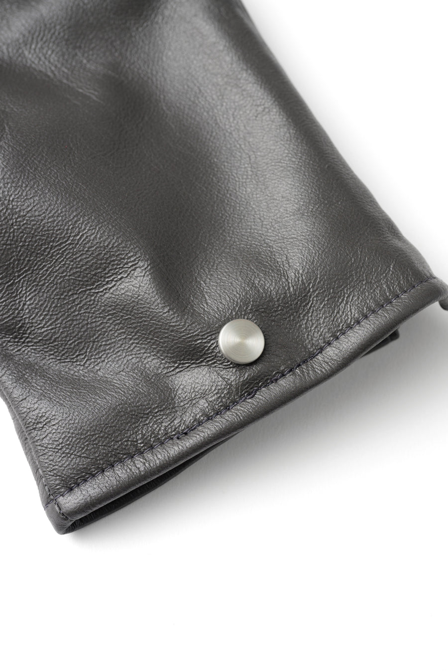 SMOOTH LAMB LEATHER GLOVE (BROWN)