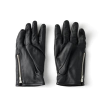 SMOOTH LAMB LEATHER GLOVE (BLACK)