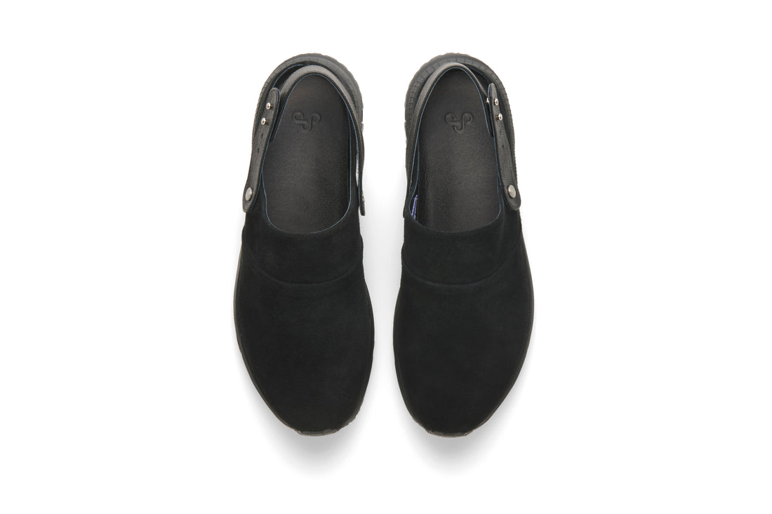 フットウェアブランドOAO(オーエーオー)のレザーシューズINTR Black