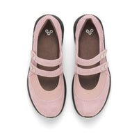 フットウェアブランドOAO(オーエーオー)のレザーシューズLES ARCS PUMPS Smoky Pink