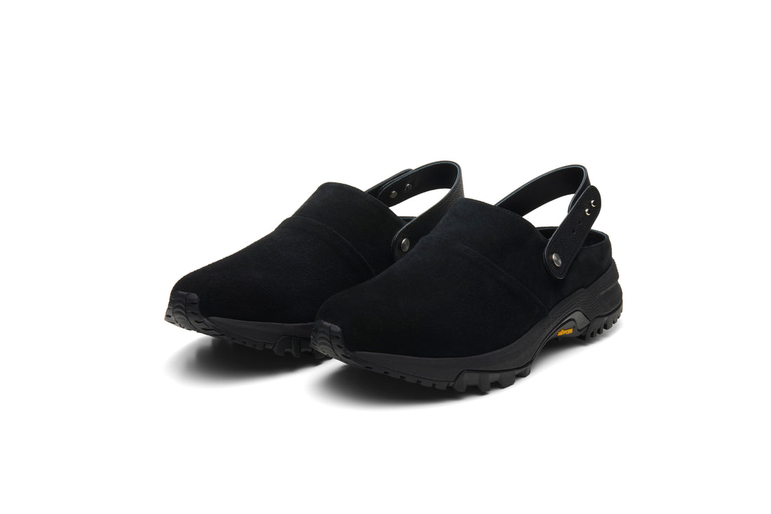 フットウェアブランドOAO(オーエーオー)のレザーシューズINTR Black