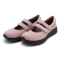 フットウェアブランドOAO(オーエーオー)のレザーシューズLES ARCS PUMPS Smoky Pink