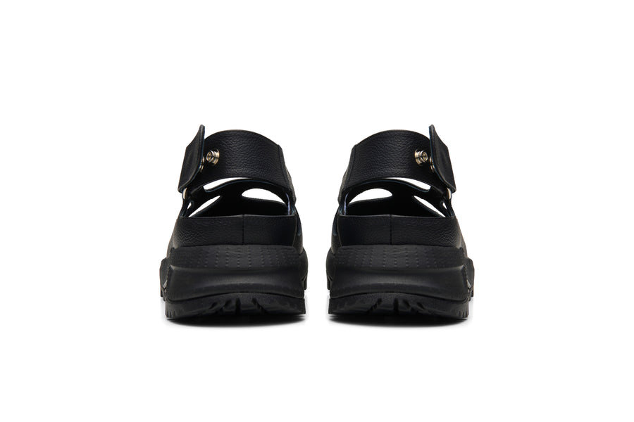 MATRIX Black | Made In Japan Leather pumps | OAO, based in Tokyo