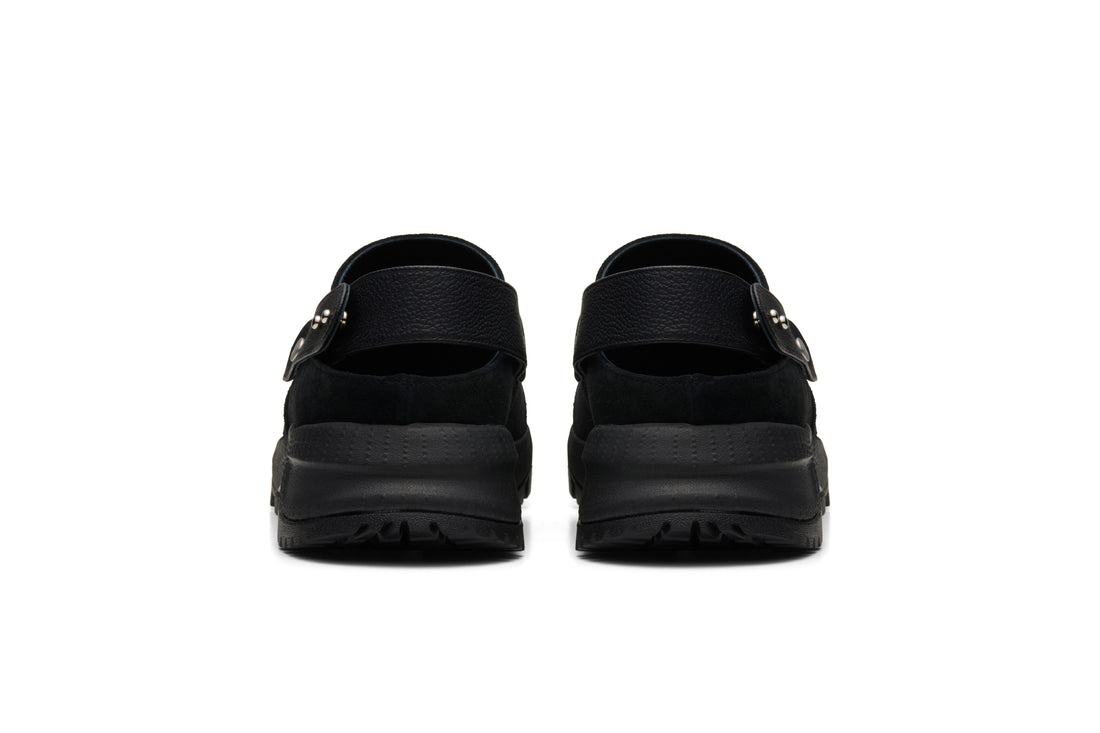 フットウェアブランドOAO(オーエーオー)のレザーシューズINTR Black