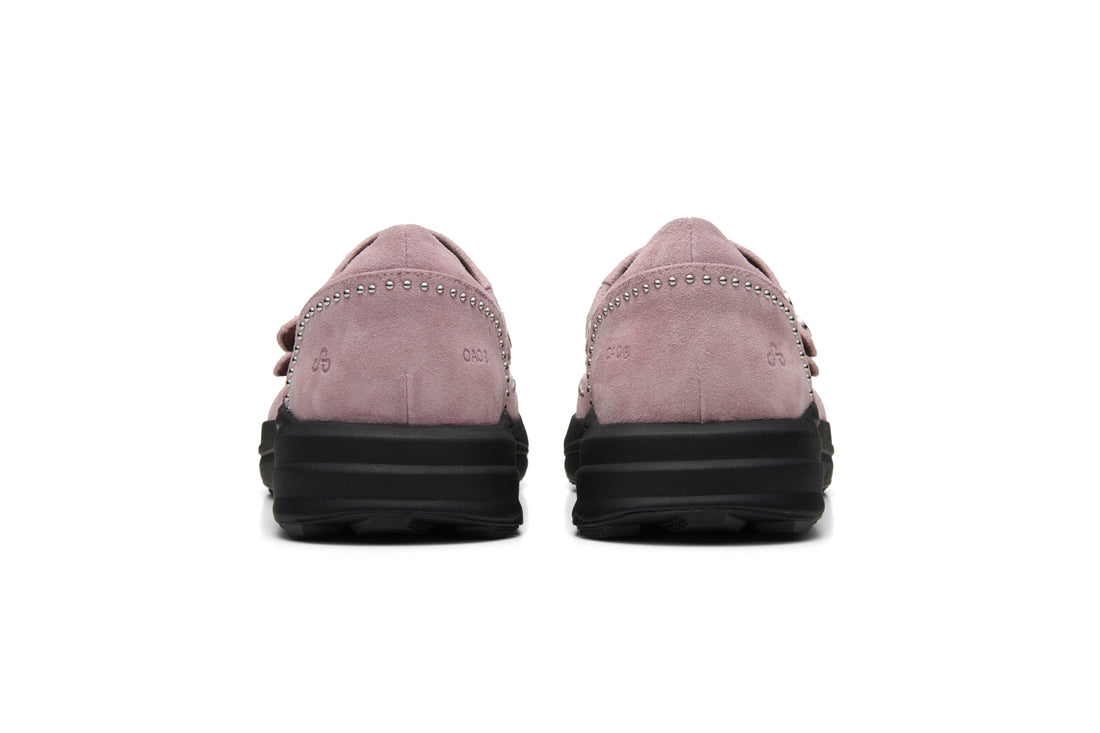 フットウェアブランドOAO(オーエーオー)のレザーシューズLES ARCS PUMPS Smoky Pink
