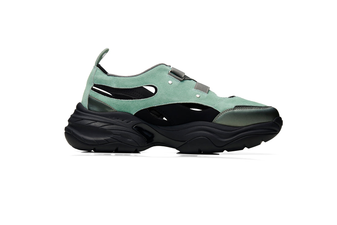 フットウェアブランドOAO(オーエーオー)のスニーカーTHE CURVE 1 AERO Mint