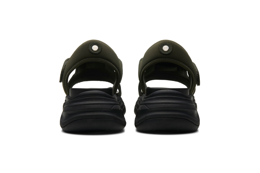 フットウェアブランドOAO(オーエーオー)のレザーシューズMONOLITH Khaki