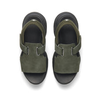 フットウェアブランドOAO(オーエーオー)のレザーシューズMONOLITH Khaki