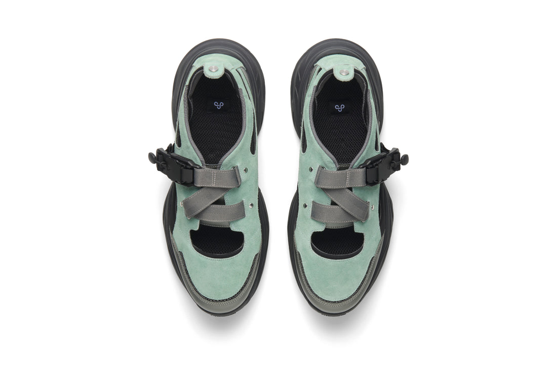 フットウェアブランドOAO(オーエーオー)のスニーカーTHE CURVE 1 AERO Mint
