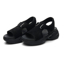 フットウェアブランドOAO(オーエーオー)のレザーシューズMONOLITH Black Suede
