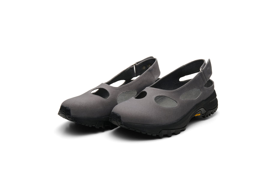 MATRIX GRAY | Made In Japan Leather pumps | OAO, based in Tokyo
