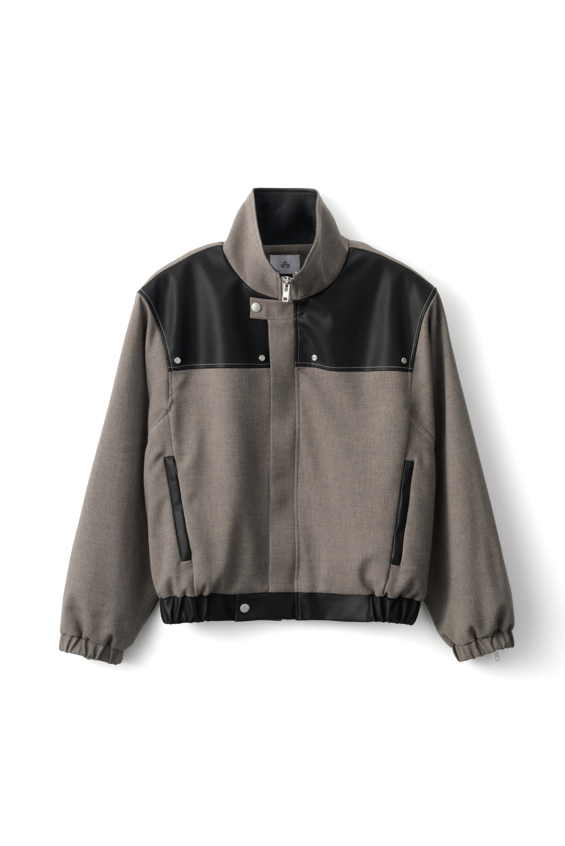 フットウェアブランドOAO(オーエーオー)のジャケットLES ARCS JACKET KHAKI(レザルクジャケット)